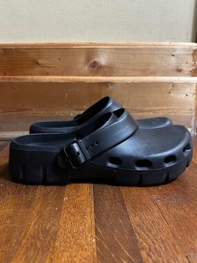 Birkenstock Black Clog Sandals